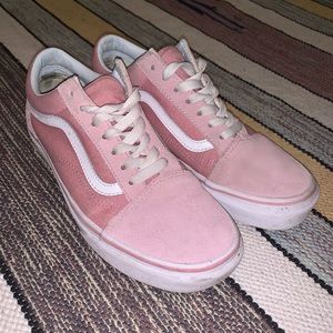 Pink Vans